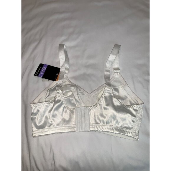 Bali Women's Double Support Wire-Free Bra, White 38DD #3820 - Picture 4 of 5